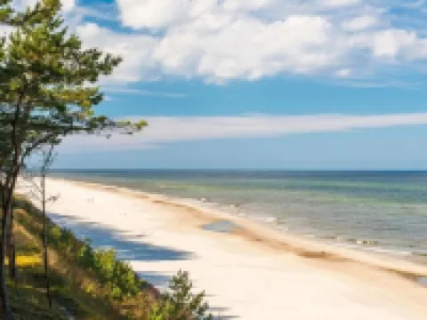 Apartment by Dziwna River with Spa & Pool Hotels in Dziwnow