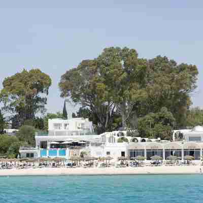 The Sindbad Hotel Exterior