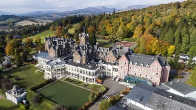 Crieff Hydro Hotels near The Glenturret Distillery