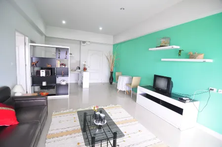 Greenville Serviced Apartment Отели рядом с достопримечательностью «Rajamangala University of Technology»