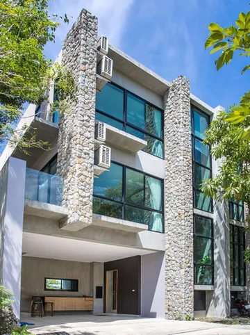 รูปภาพของวิลล่า จีนนีย์ 4 ห้องนอนวิวภูเขาเขียวชะอุ่มที่สวยงาม