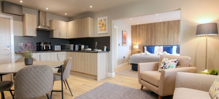 The Ironworks Aparthotel Hotele w: Telford