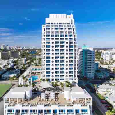 Luxury Suite at Fort Lauderdale Hotel Exterior
