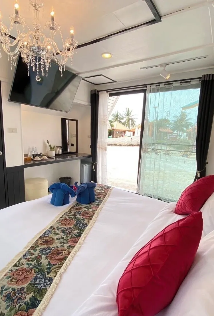 บังกะโลสุดพิเศษ วิวสระว่ายน้ำและสวน