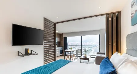 72Hub Apartments by Jalo Отели рядом с достопримечательностью «Центральный парк Симона Боливара»