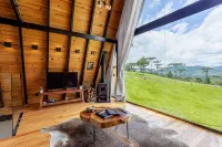 Wood Cabin Urubici - Hytter