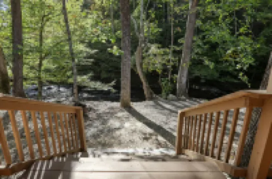 Wandering Creek - 2 Bedrooms, 1 Baths, Sleeps 6 Cabin by RedAwning