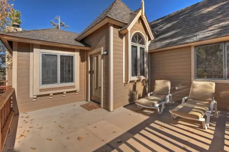 Canyon Castle Mtn Retreat w Hot Tub & Fireplace