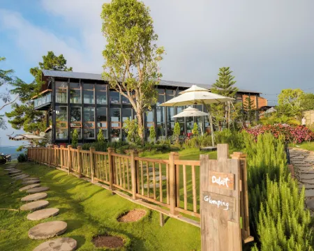 DaLart 豪華露營與咖啡 德重縣酒店