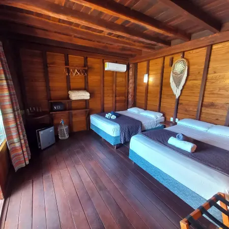 Palmeras de Mahahual Cabañas