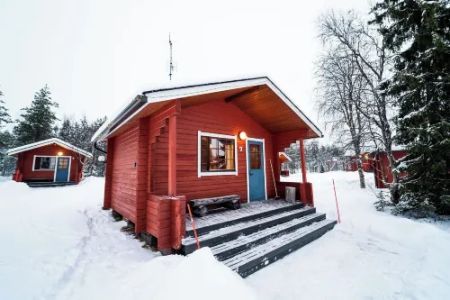 Peurasuvanto Mökit & Camping - parking