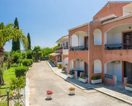 Victoria Hill Hotel Hotéis em Dassia