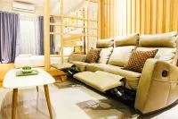 Scandinavian Japanese Style Studio the Oasis Apartment Hotel di Cikarang Selatan