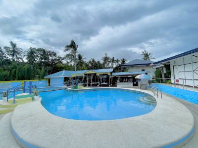 屋外プール ラグンデ ビーチ リゾートの写真