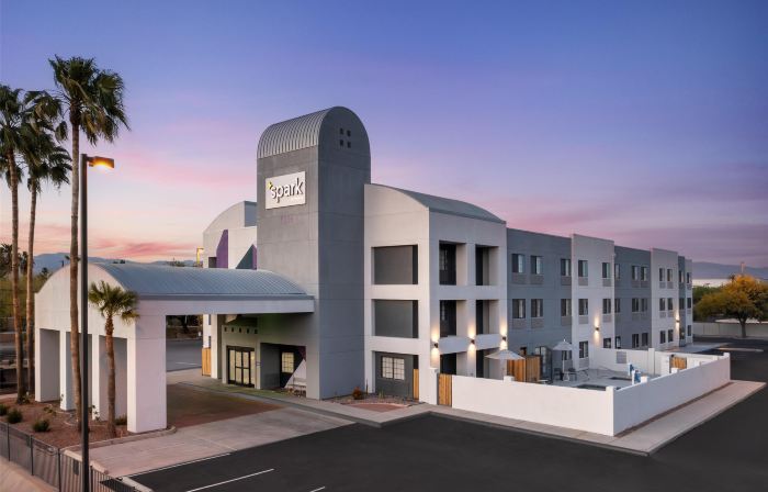 Spark by Hilton Tucson Airport