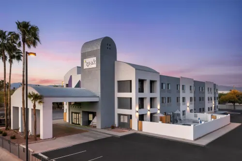 Spark by Hilton Tucson Airport - Phòng tập thể hình