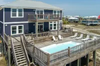 Gulf Views and Saltwater Pool - Stunning Beach Retreat