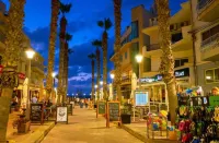 開間 - 可住2人 - 有陽台 - 距離海灘步行5分鐘 聖保羅灣城住宿飯店