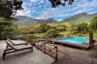 Jungle Hut - piscine