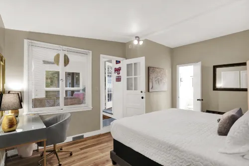 Cozy Fenced Yard and Well-Appointed Kitchen - Inviting Spacious Retreat