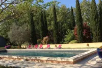 Mas Petit Fourchon - piscina