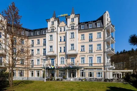 Sun Palace Wellness Hotel Отели в г. Марианске-Лазне