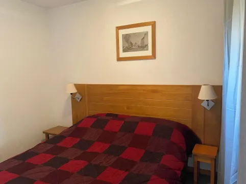 T2 apartment at the foot of the slopes, south-facing