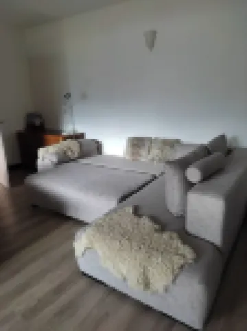 Ground floor apartment 55 m2 + garden in chalet, near resort center, quiet location Hotels in Champagny-En-Vanoise