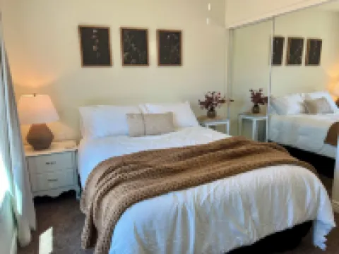 Private retreat with gym, hot tub, pool & playroom