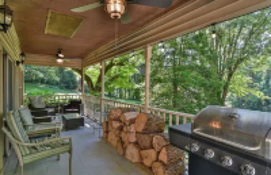 Mountain Retreat Hot Tub Asheville