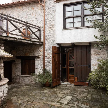 Arachova Wooden Chalet
