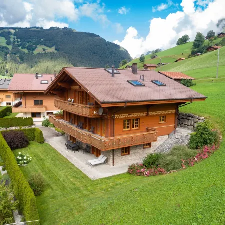 Chalet Alia and Apartments-Grindelwald by Swiss Hotel Apartments