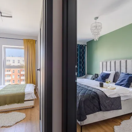 Lumina Premium Apartments with Balcony, Parking