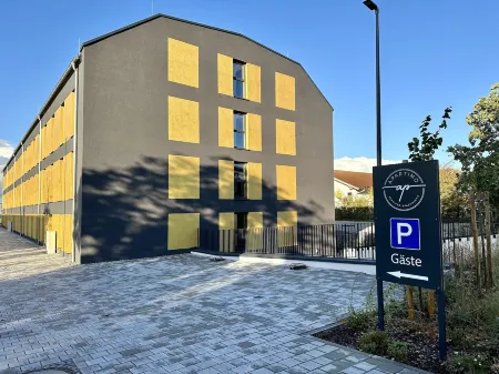 Apartimo München-Unterhaching Отели в г. Унтерхахинг