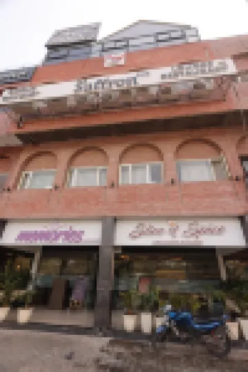 The Saffron Park