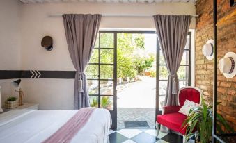 Retro-Vintage New Yorker Apartment in Centurion