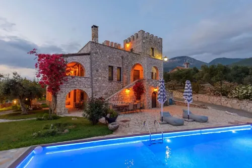 Once Upon a Time - A Castle of Magical Sunsets - Villas