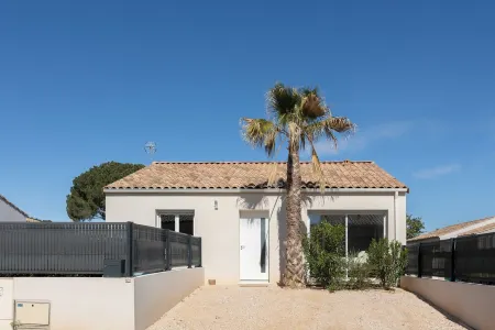 Villa 3ch Moderne Piscine Chauffée Clim