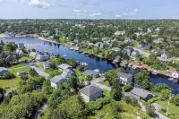 A Beautiful Waterfront 2BDR Home in Protected and Picturesque, Herring Cove NS.