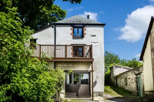 Barn Conversion In Ideal Location To Explore North Devon Beaches And Exmoor - balcón