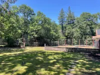 2/1 House With Deck- Trail To River With Amazing Sandy Beach- Solar Heated Pool
