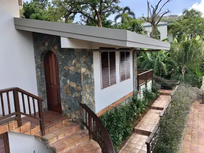 Exclusive Sunset Villa Beautiful private Caribbean estate home on Great Cruz Bay Hotels in 