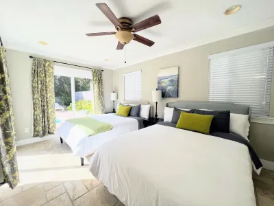 Hacienda 4bed/2bath Heated Pool Sleep 12 in Beds Hotel dekat CITA Rescue Mission