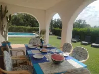 White washed villa with pool nr the beach at Pto Pollença