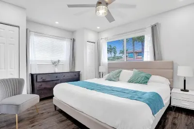 Gorgeous 4BR Brand new HTD Pool & Jacuzzi 1Mile