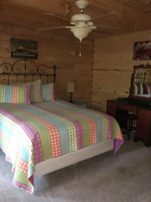 Eagles Ridge    3 bedroom cabin near Big South Fork