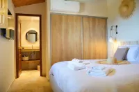 La Bergerie des Oliviers vue mer Accès Plage Hotel a Conca