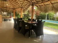 Las Terrenas Villa-  King Bed, Beaches & Dining