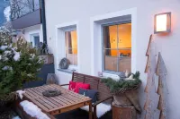 55m² large apartment with terrace and garden and separate entrance