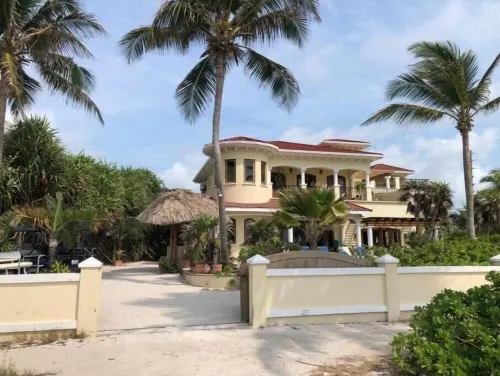7 Bedroom Oceanfront Beach Villa with Private Pool - Villas